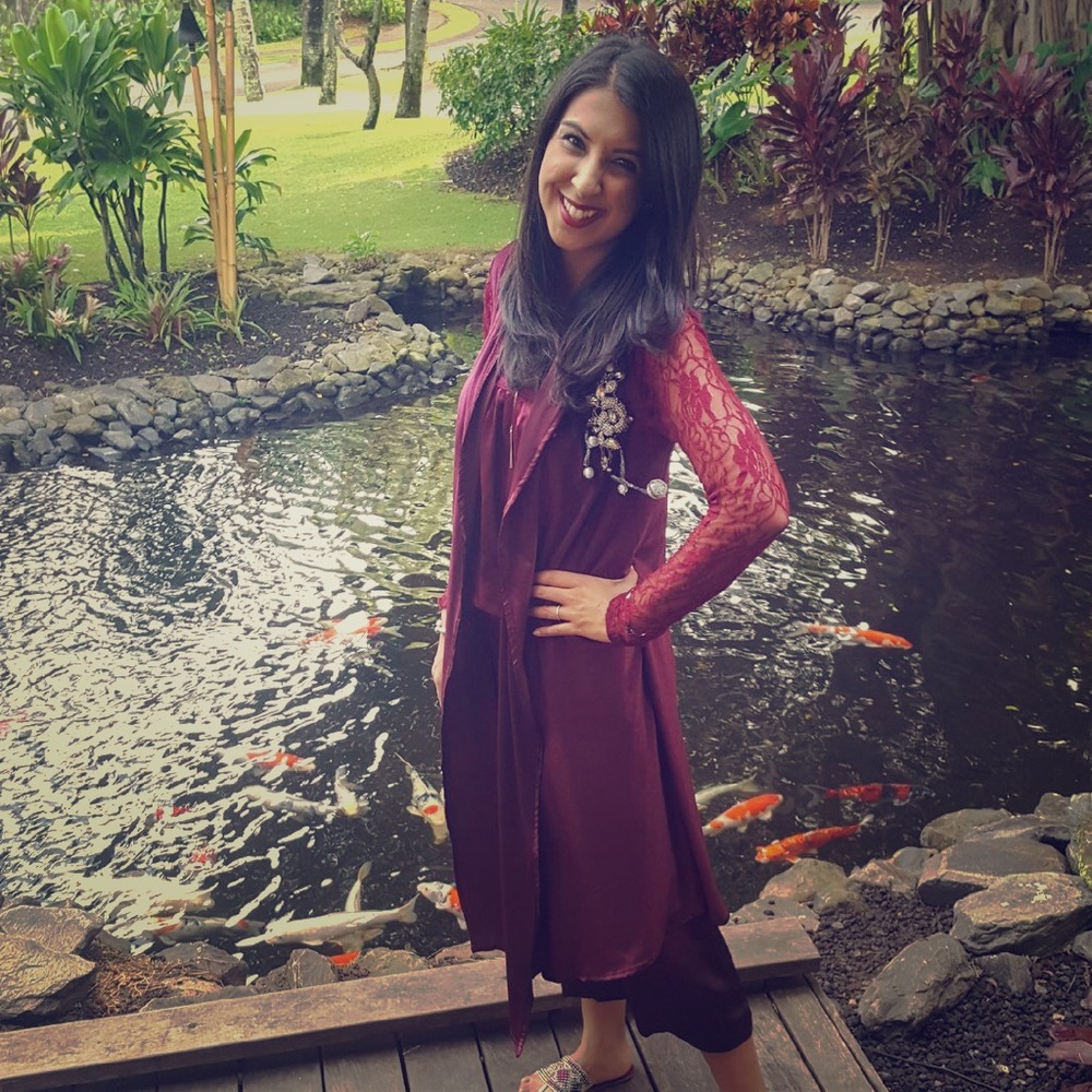 Jumpsuit and Coat (Indian Outfit)
